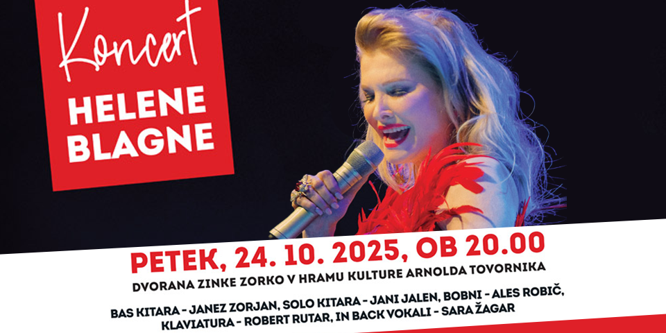 Koncert Helene Blagne Koncert Helene Blagne